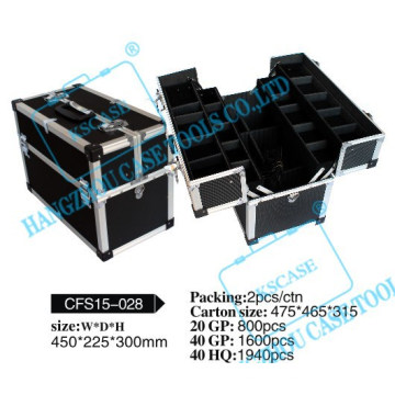Professional New style aluminum makeup case with best quality